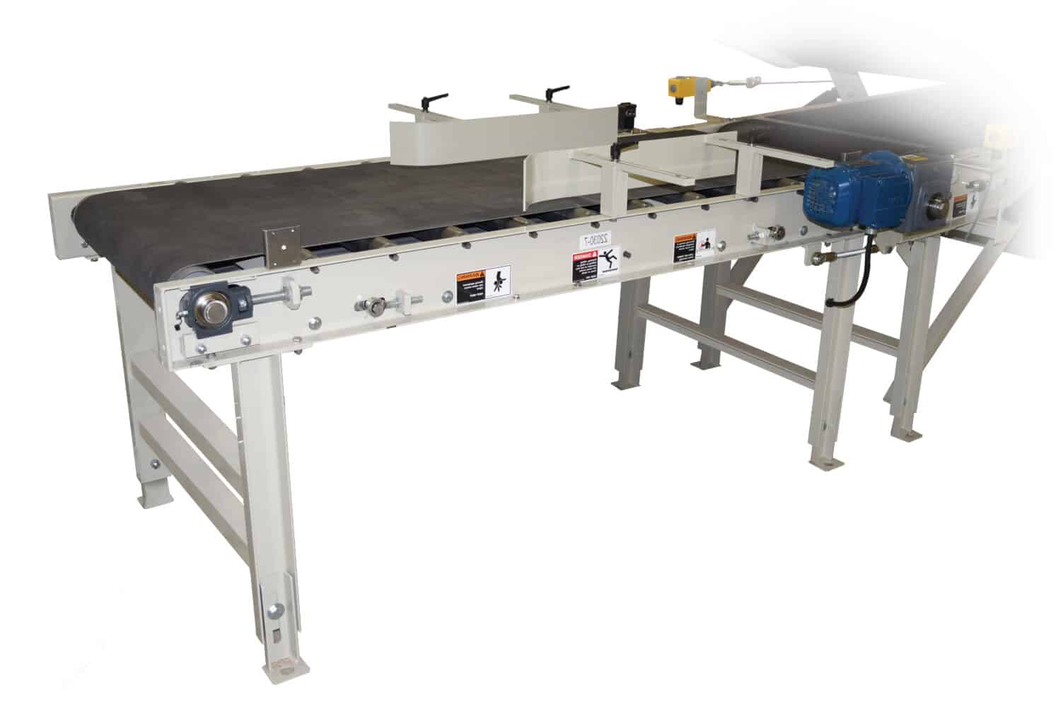 conveyor on white background